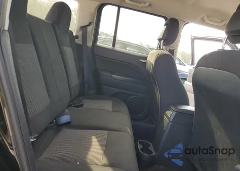 2015 Jeep Patriot Sport from USA, damaged, VIN 1C4NJPBA2FD341192